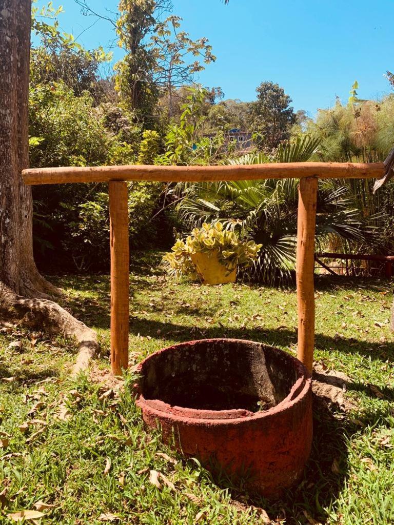 Sitio E Pousada Recanto Dos Ipes Teresópolis エクステリア 写真