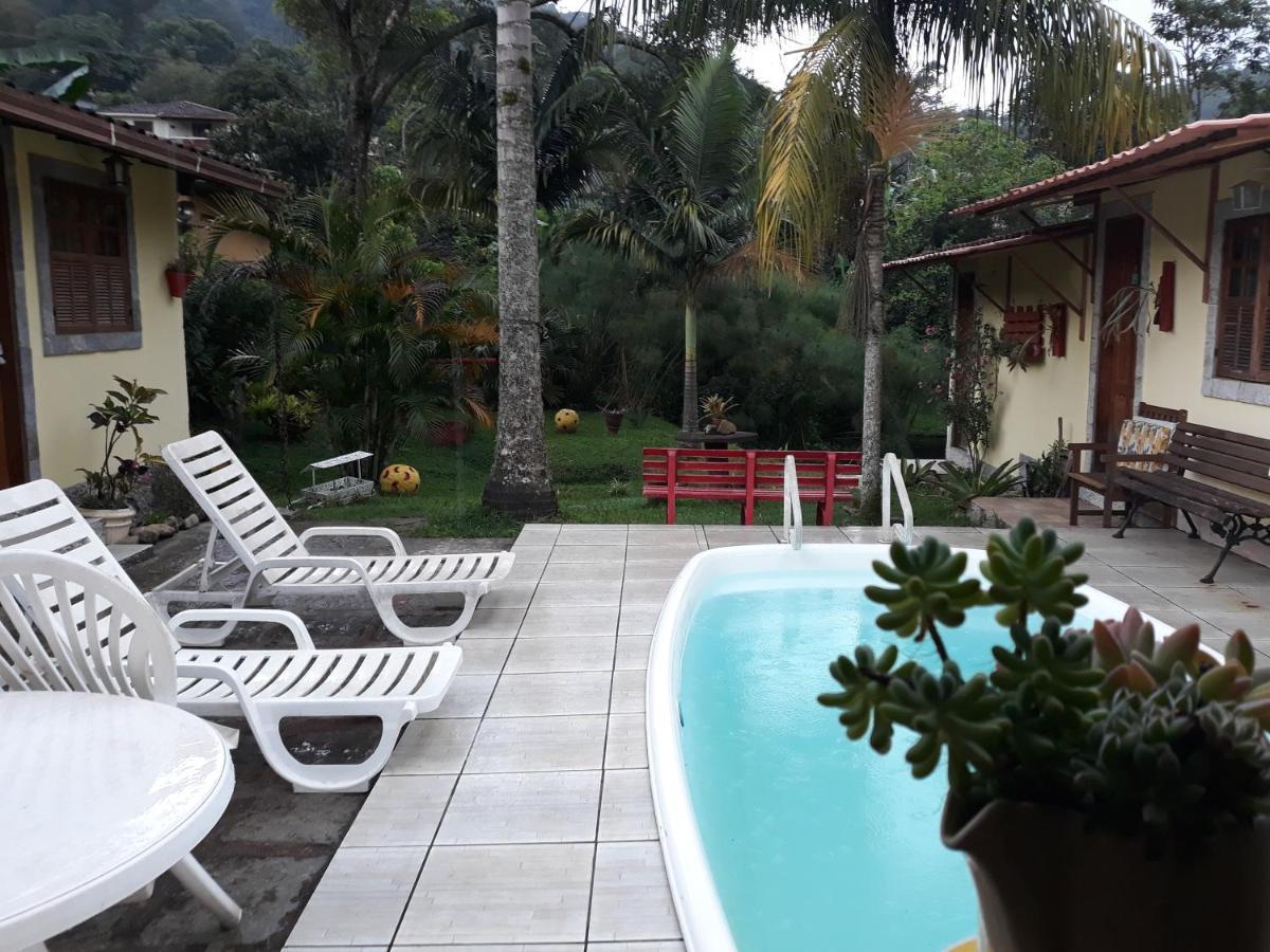 Sitio E Pousada Recanto Dos Ipes Teresópolis エクステリア 写真