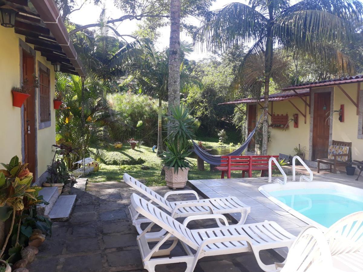 Sitio E Pousada Recanto Dos Ipes Teresópolis エクステリア 写真