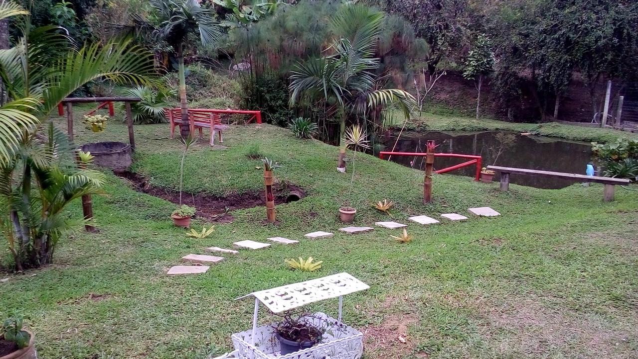 Sitio E Pousada Recanto Dos Ipes Teresópolis エクステリア 写真