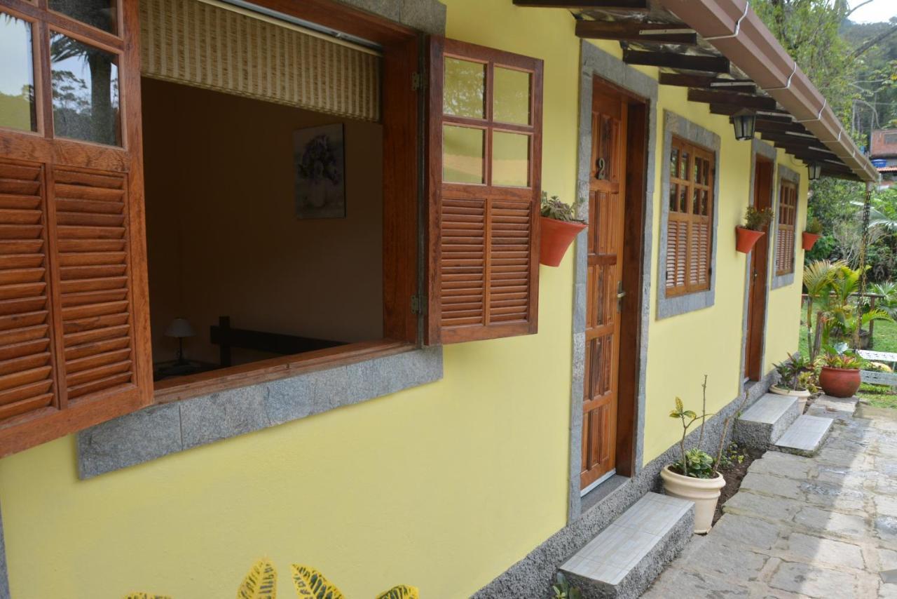 Sitio E Pousada Recanto Dos Ipes Teresópolis エクステリア 写真