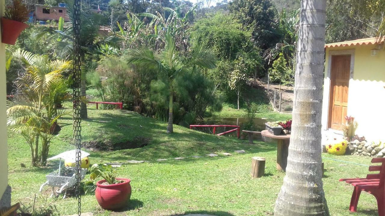 Sitio E Pousada Recanto Dos Ipes Teresópolis エクステリア 写真
