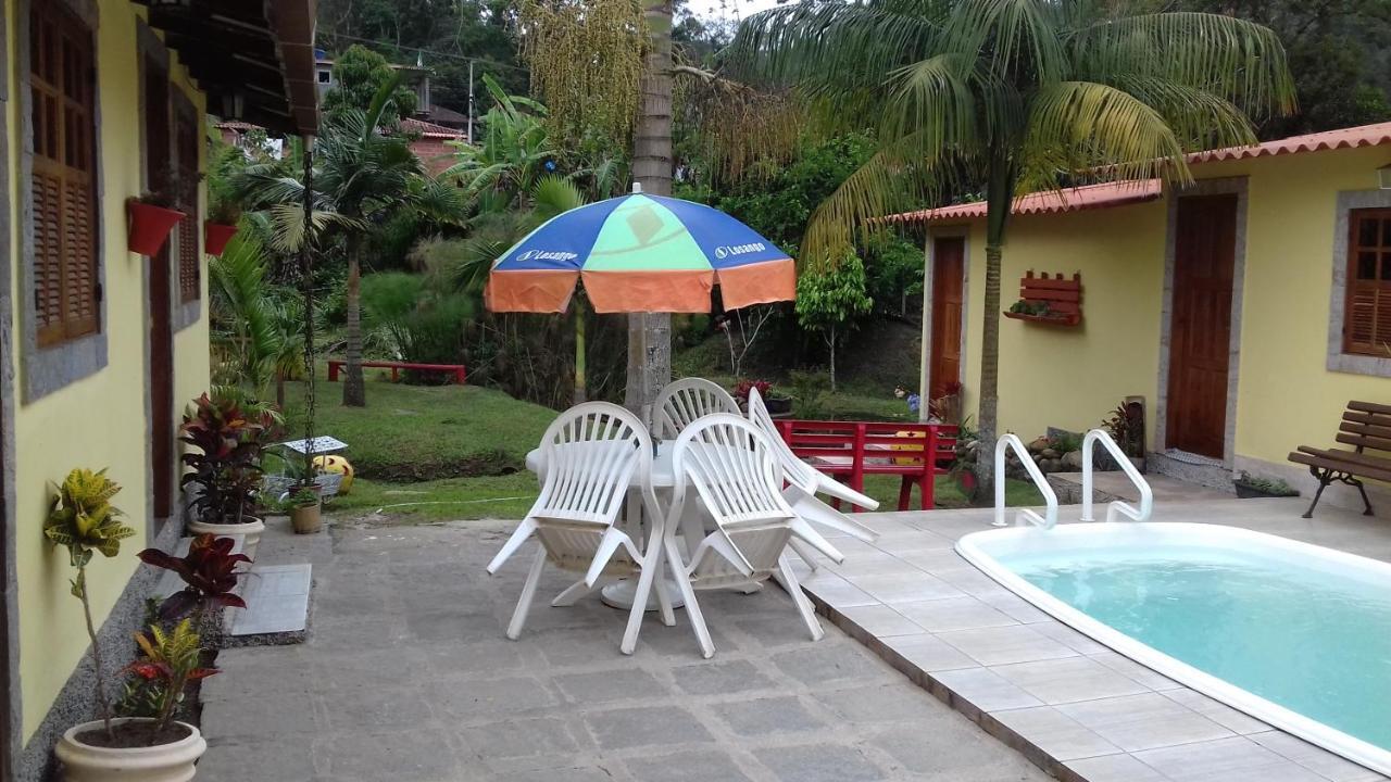 Sitio E Pousada Recanto Dos Ipes Teresópolis エクステリア 写真