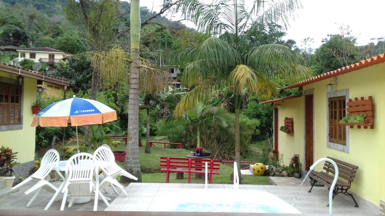 Sitio E Pousada Recanto Dos Ipes Teresópolis エクステリア 写真