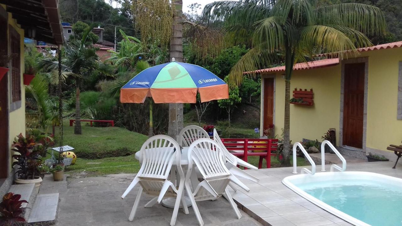 Sitio E Pousada Recanto Dos Ipes Teresópolis エクステリア 写真